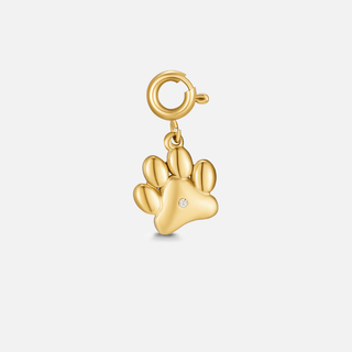 Paw Of Love Charm