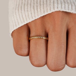 Timeless Beauty 18K Crystal Ring