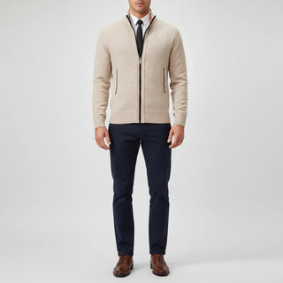 Men's Zip-Up Sweater