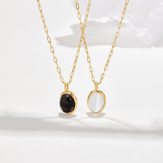 White Opal Necklace