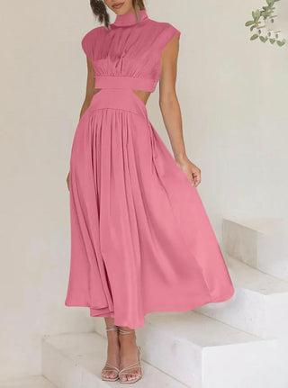 Women's Cutout A-Line Maxi Dress