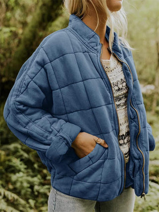 Women's Full Zip Quilted Jacket
