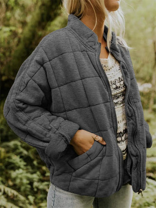 Women's Full Zip Quilted Jacket