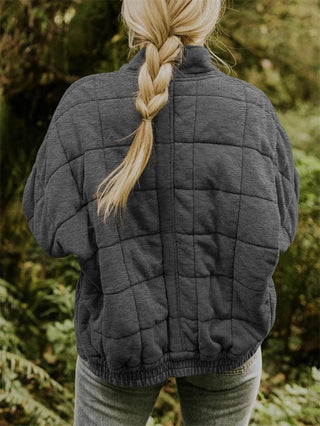 Women's Full Zip Quilted Jacket