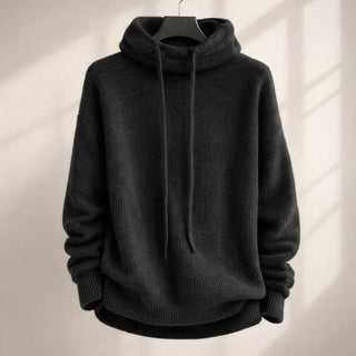 Women's Hooded Cowl Neck Sweater