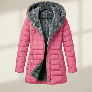 Women's Hooded Quilted Puffer Jacket