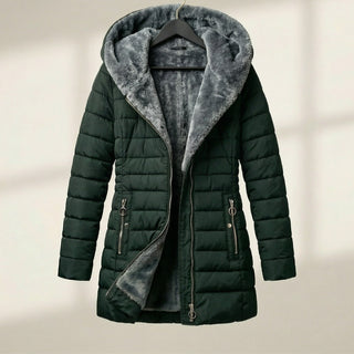 Women's Hooded Quilted Puffer Jacket