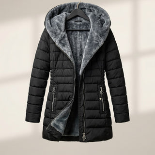 Women's Hooded Quilted Puffer Jacket