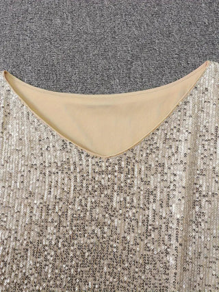 Women's Long Sleeve Off-Shoulder Mini Dress
