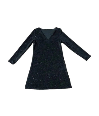 Women's Long Sleeve Sequin Mini Dress
