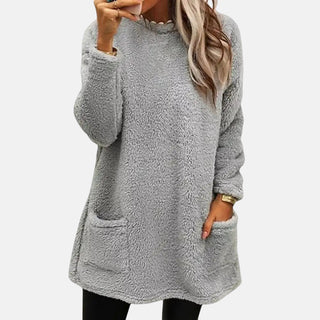 Women's Long Sleeve Tunic Sweater