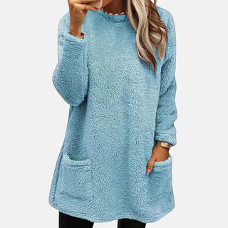 Women's Long Sleeve Tunic Sweater