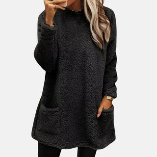 Women's Long Sleeve Tunic Sweater