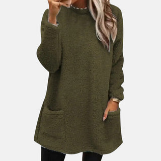 Women's Long Sleeve Tunic Sweater