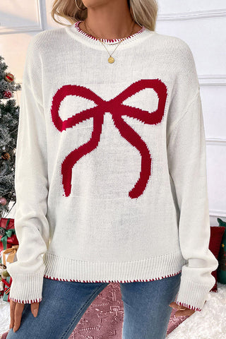 Women's Oversized Crew Neck Sweater