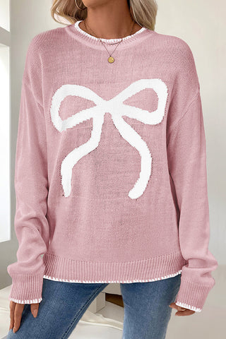 Women's Oversized Crew Neck Sweater