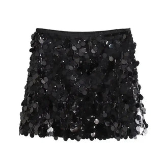 Women's Sequin Bodycon Mini Dress