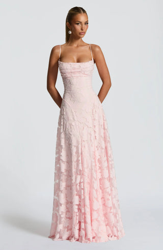 Women's Spaghetti Strap Evening Maxi Dress
