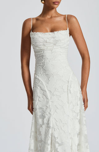 Women's Spaghetti Strap Evening Maxi Dress