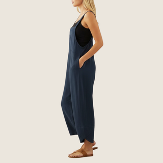Women's Wide Leg Overalls Jumpsuit