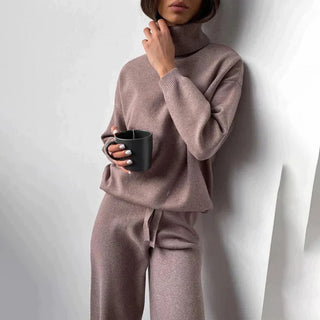 Women's Wide Leg Pant Set