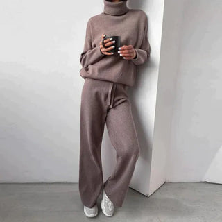 Women's Wide Leg Pant Set