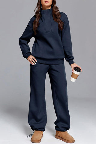 Women's Wide Leg Sweat Set