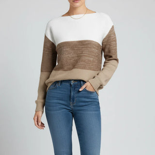 Women's Color Block Sweater