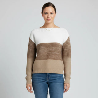 Women's Color Block Sweater
