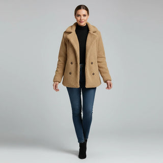 Women's Double-Breasted Jacket