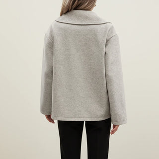 Women's Double Breasted Winter Pea Coat