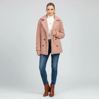 Women's Double-Breasted Jacket