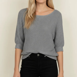 Women's Elbow Sleeve Sweater