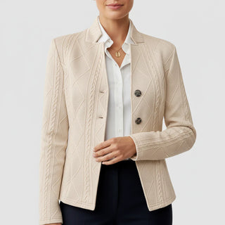 Women's Fitted Blazer Jacket