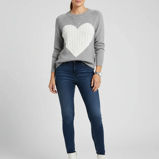 Women's Heart Sweater