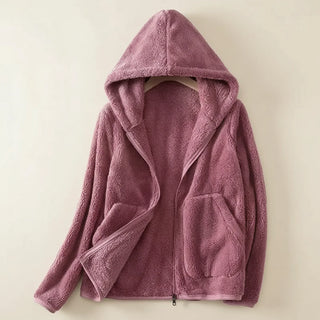 Women's Hooded Fleece Jacket