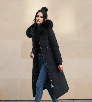 Women's Hooded Puffer Jacket
