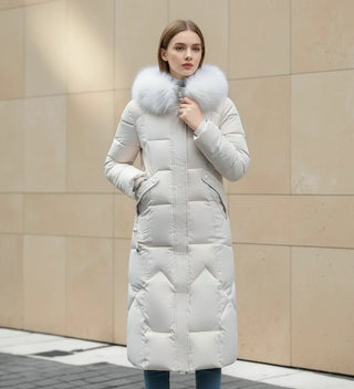 Women's Hooded Puffer Jacket