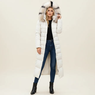 Women's Hooded Puffer Winter Jacket