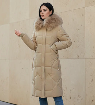 Women's Hooded Puffer Jacket