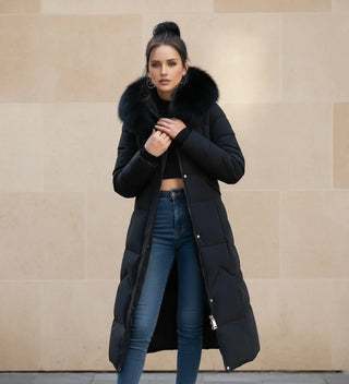 Women's Hooded Puffer Jacket