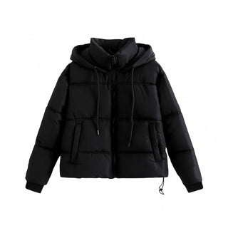 Women's Hooded Puffer Winter Jacket