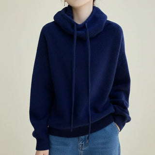Women's Hooded Cozy Winter Sweater