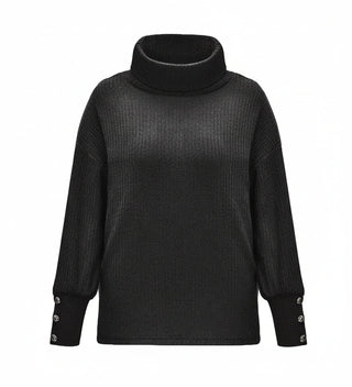 Women's Oversized Cowl Neck Sweater