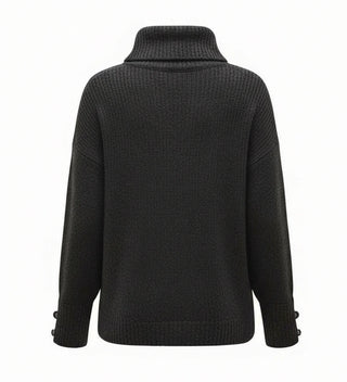Women's Oversized Cowl Neck Sweater