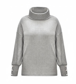 Women's Oversized Cowl Neck Sweater