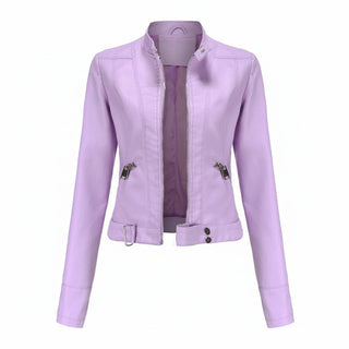 Women's Slim Fit Biker Jacket