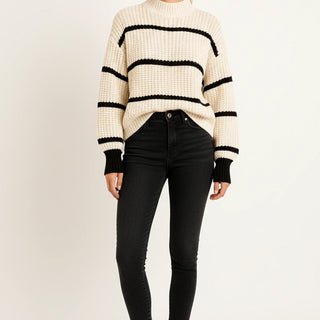 Women's Striped Sweater