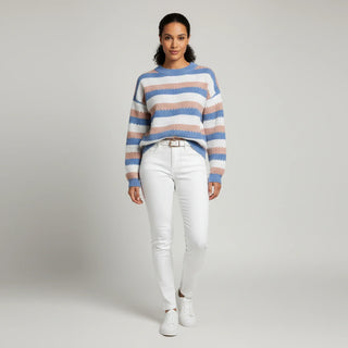 Women's Striped Sweater
