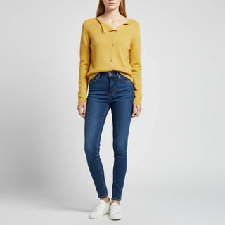 Women's Button-Down Sweater